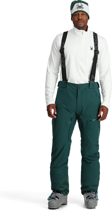 Spyder Dare Pants Insulated Technical Snow (38SA125314) green