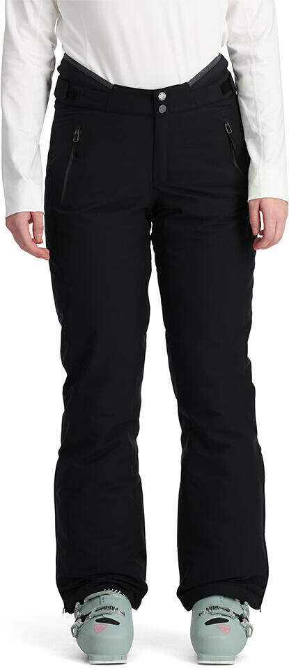 Photos - Ski Wear Spyder Echo Pants Insulated Technical Snow  black (38SD125306)