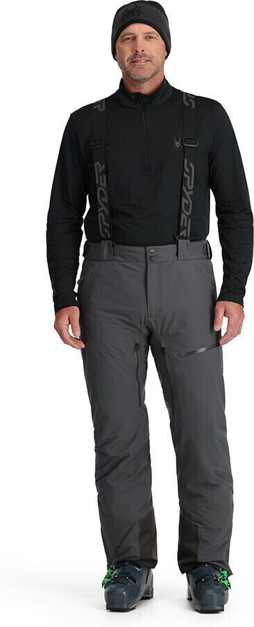 Spyder Dare Pants Insulated Technical Snow (38SA125314) grey