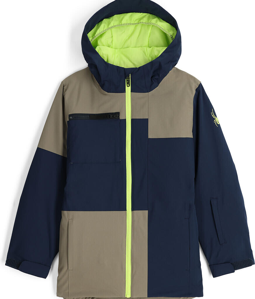 Spyder Nederland jacket (38SG075312) blue