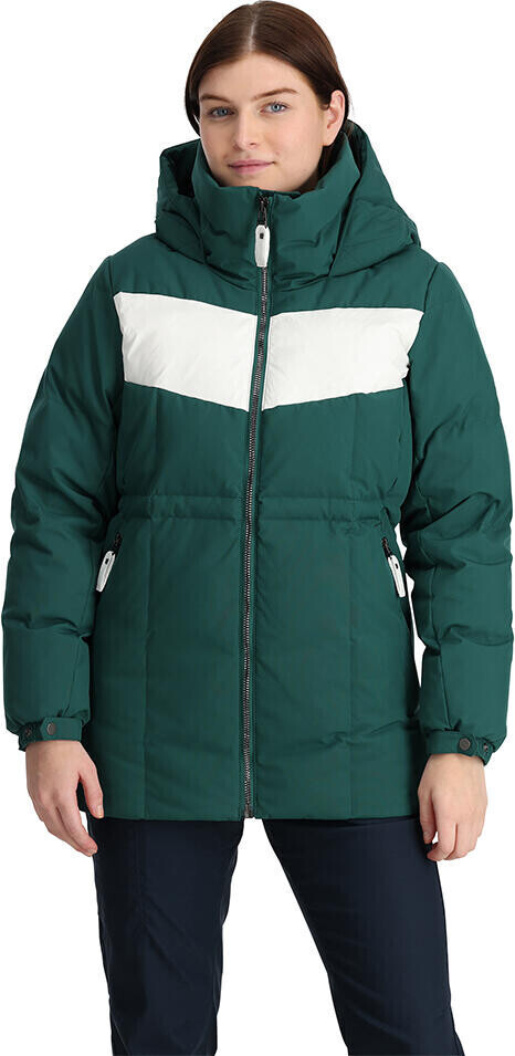 Spyder Eastwood Long Down Jacket (38B025308) green