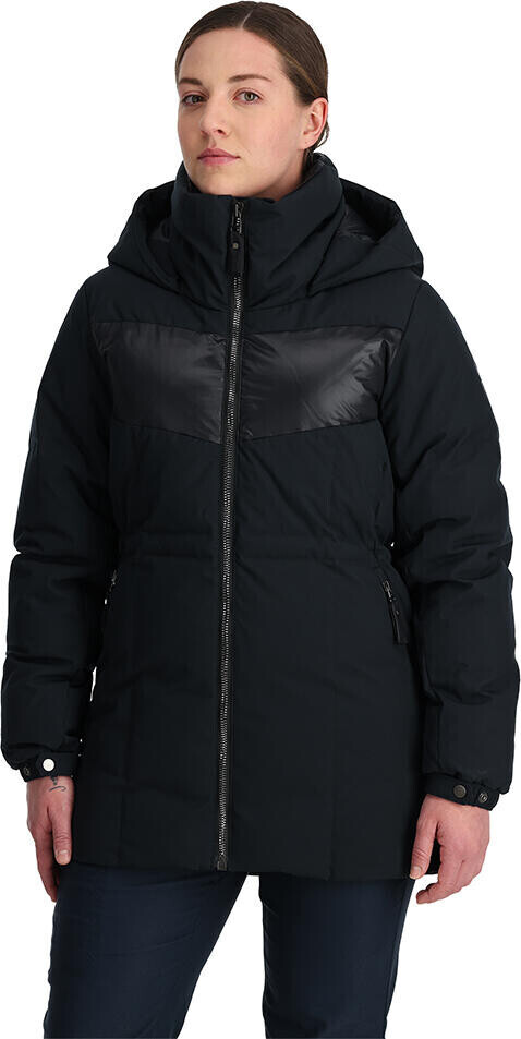 Spyder Eastwood Long Down Jacket (38B025308) black