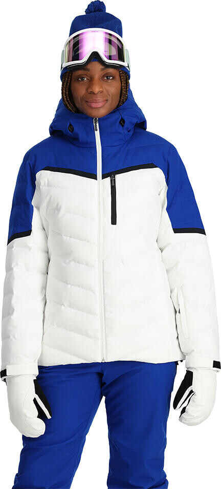Spyder Brisk Synthetic Down Jacket (38SD073301) white