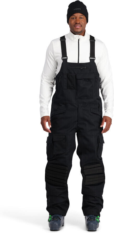 Spyder Coaches Bib Insulated Technical Snow Pant (38SA123310) black