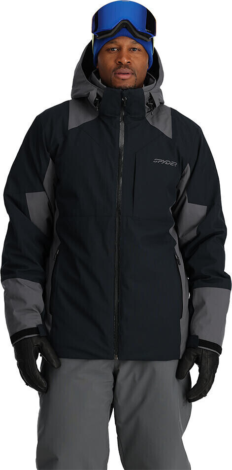 Photos - Ski Wear Spyder Contact jacket  black (38SA073302)