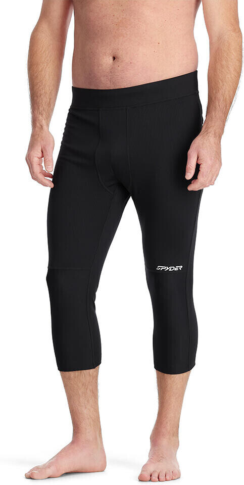 Spyder Charger 3/4 Pant Baselayer Pants (38A415316) black