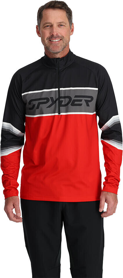 Spyder Premier Zip T-neck 1/2 Zip (38A123300) red