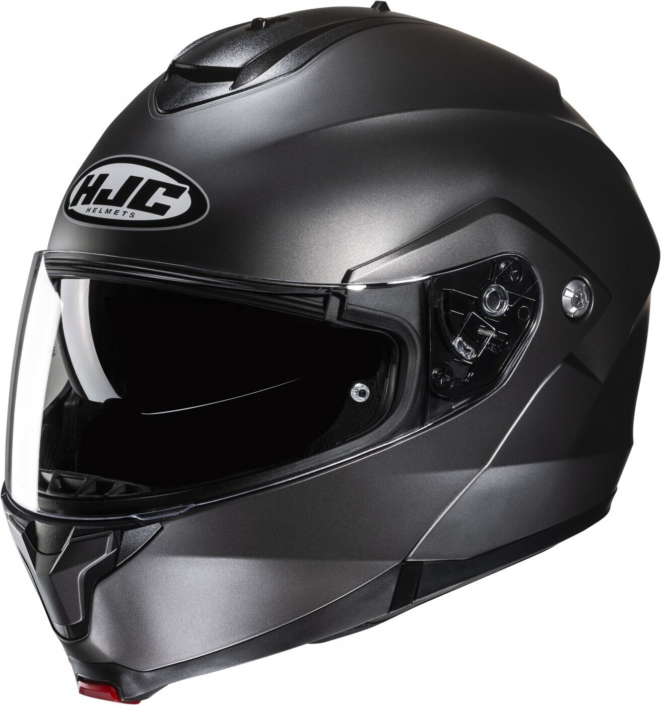 HJC C91N Semi Flat titane