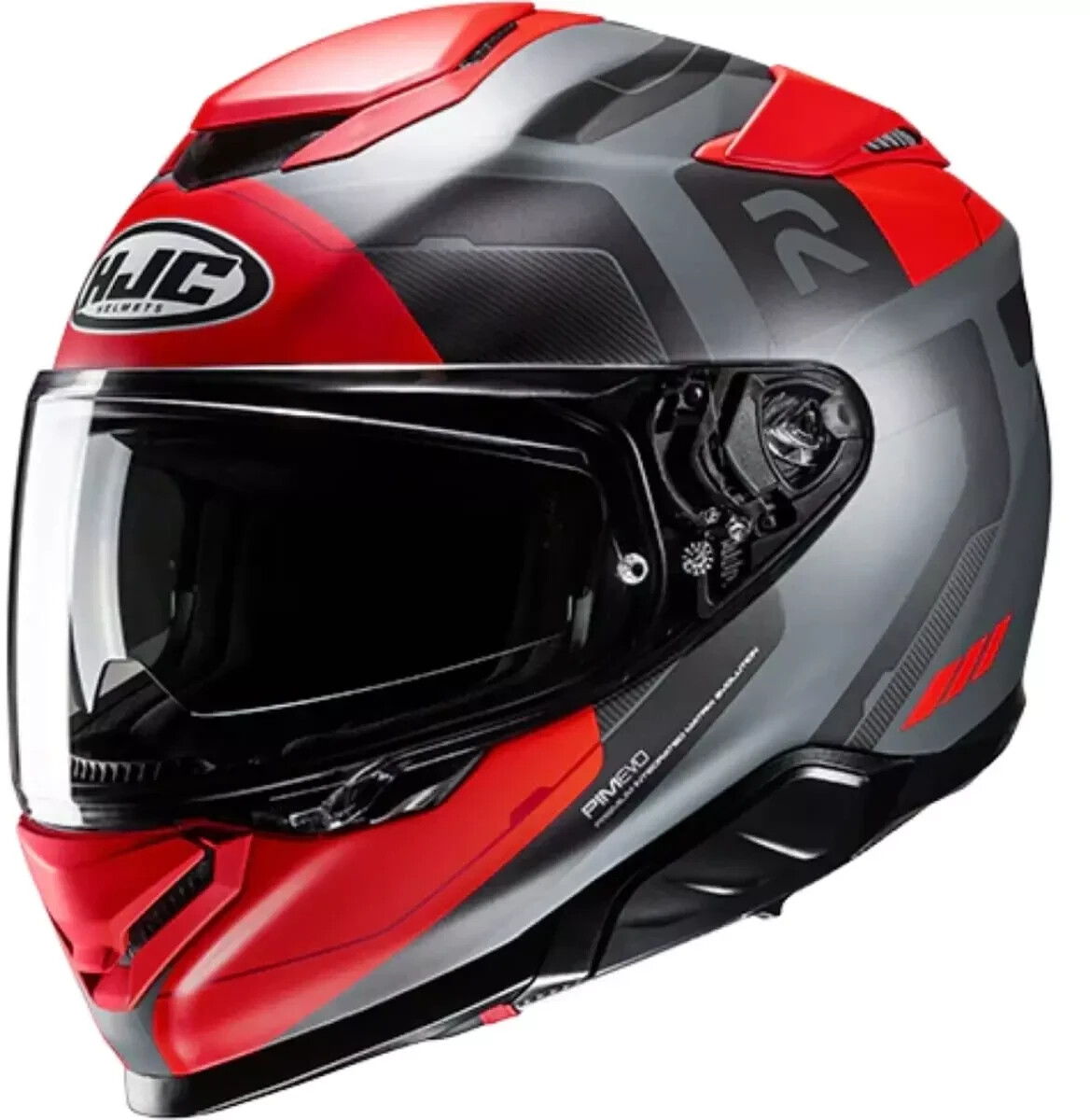 HJC RPHA71 Cozad MC1SF gris/rouge