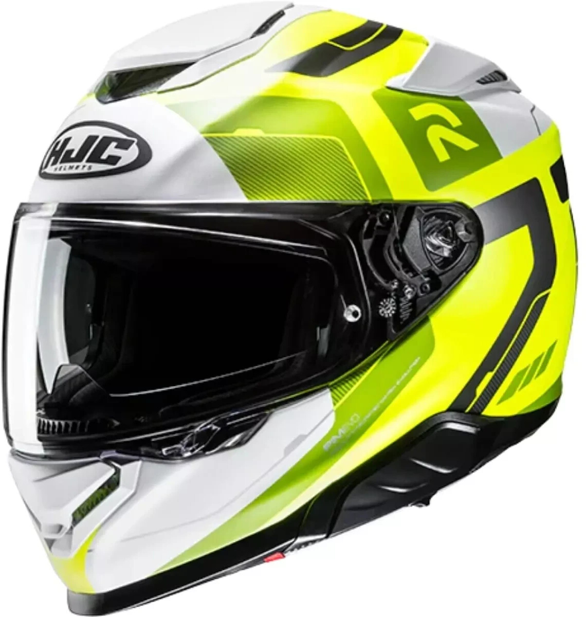 HJC RPHA71 Cozad MC3HSF blanc/jaune