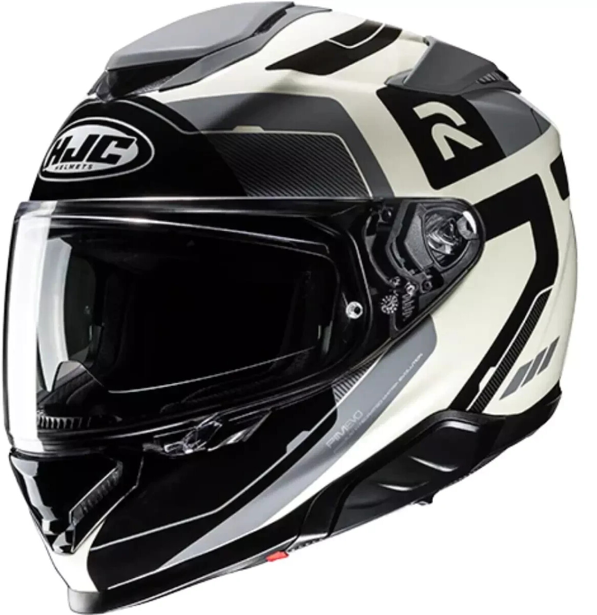 HJC RPHA71 Cozad MC5 noir/gris/blanc