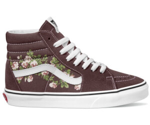Buy Vans Sk8 Hi wallflower floral bitter chocolate from 45.07