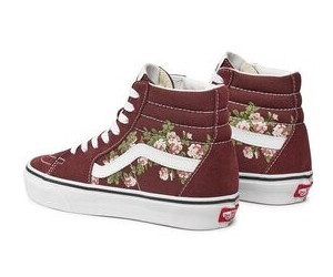 High top shop sunflower vans