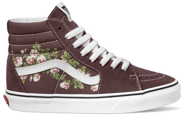 Vans sk8 hi choclo top
