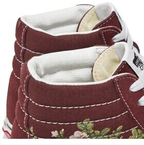 Buy Vans Sk8 Hi wallflower floral bitter chocolate from 49.17