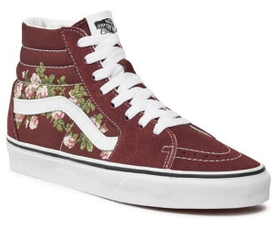 Floral vans high tops new arrivals