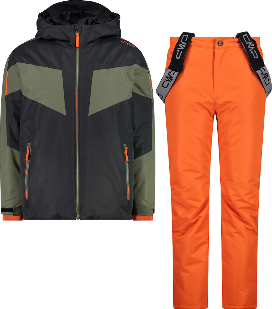 CMP Kid Set Jacket And Pant (33W0024) antracite