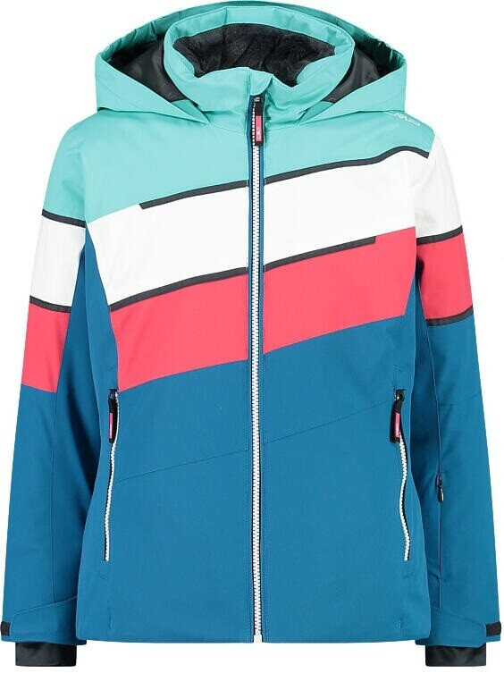 CMP Kid G Jacket FIX Hood (32W0105) lake