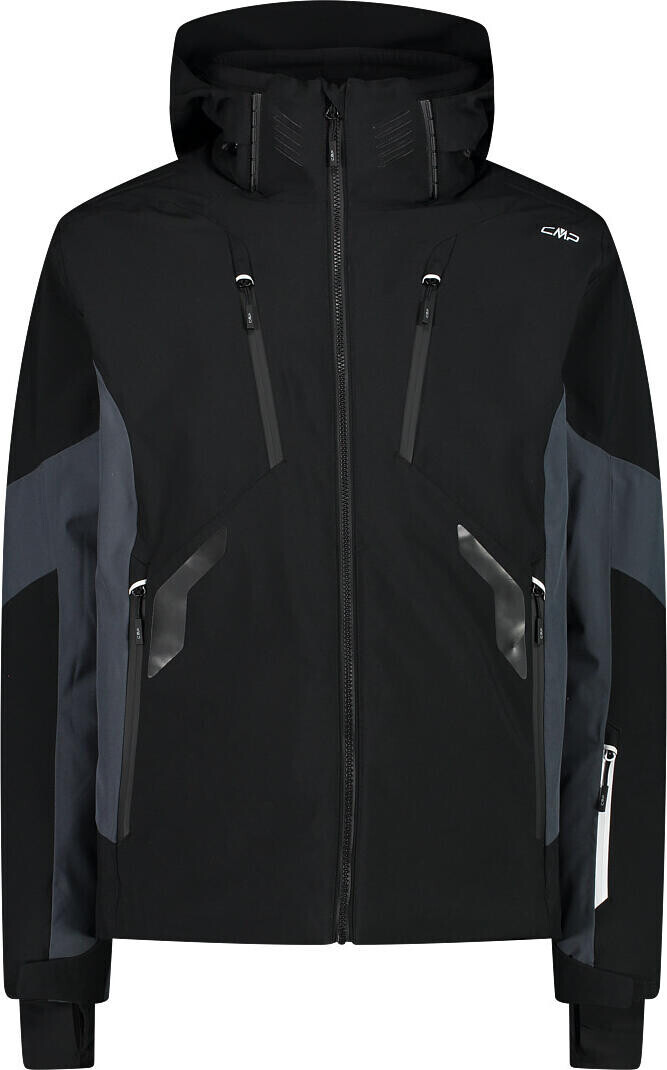 CMP Man Jacket Zip Hood (32W0127) nero
