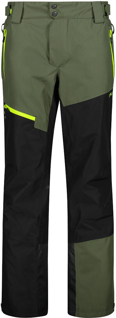 CMP Man Pant Free Ride (32W4007) oil green