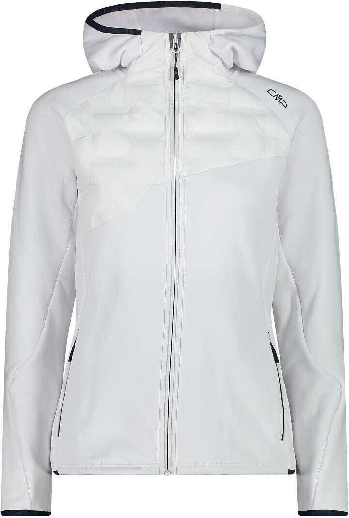 CMP Woman Jacket Hybrid FIX Hood (33E2636) bianco