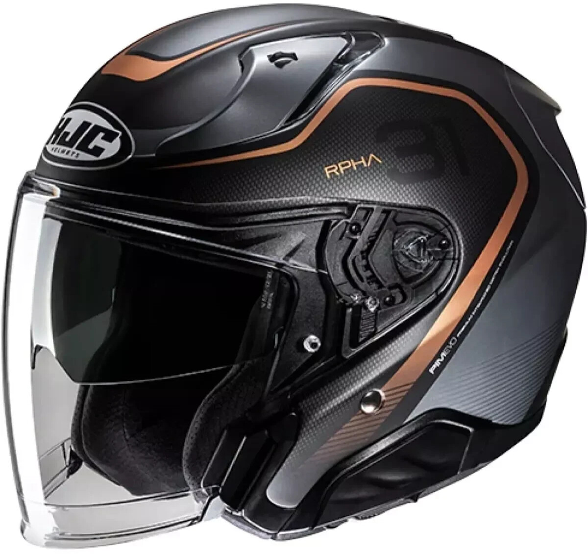 HJC RPHA 31 Kouv MC9SF noir/bronze