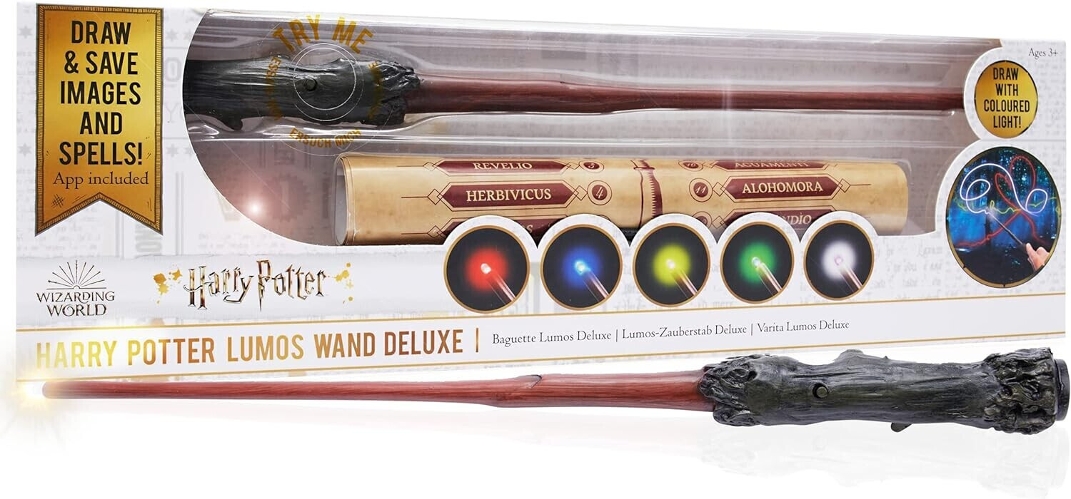 Baguette de Hermione - Harry Potter - boîte Ollivander - ed. Deluxe