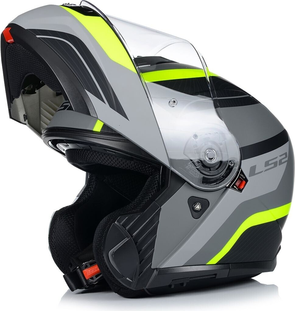 LS2 FF811 Vector II Strobe Monza gris foncé