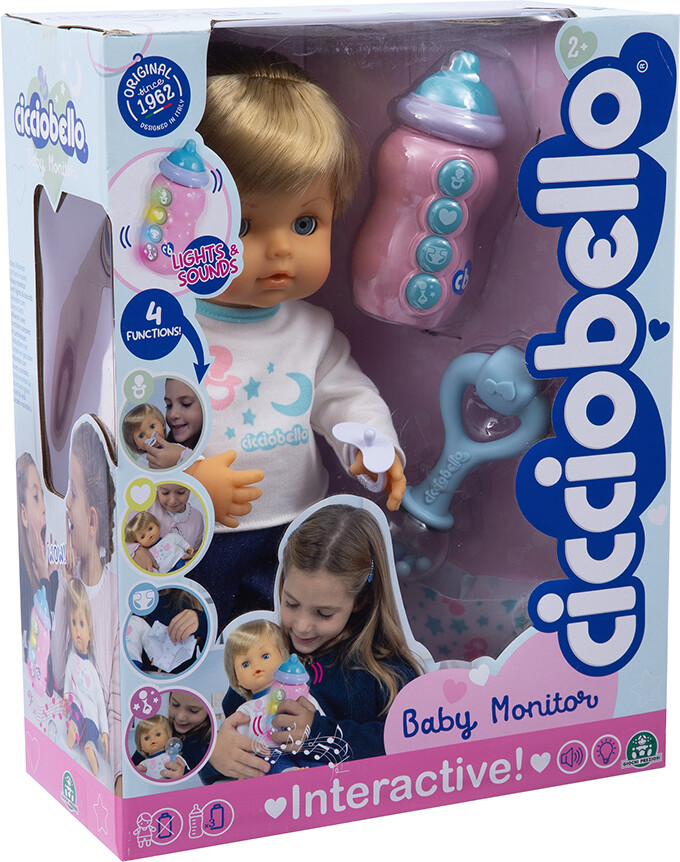 Giochi Preziosi Cicciobello Baby Monitor ab 53 77 Preisvergleich bei idealo