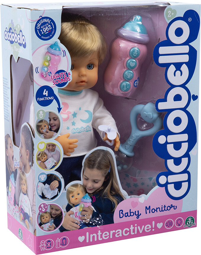 Giochi Preziosi Cicciobello Baby Monitor au meilleur prix sur
