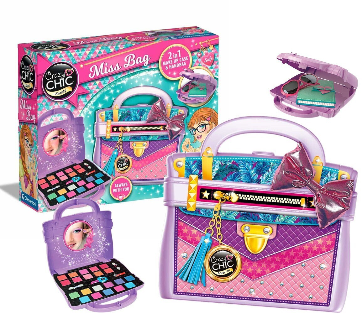 Clementoni Crazy Chic Miss Bag Make Up 6+ desde 16,50 €