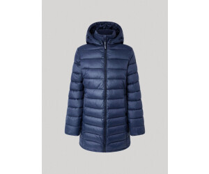 CMP WOMAN COAT FIX HOOD - Abrigo de invierno - black blue/azul marino 