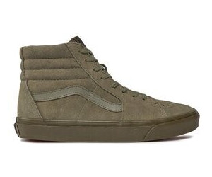 Vans suela altas mujer olive hotsell