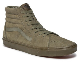 Vans sk8 hi mono sales red