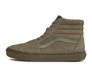 Vans sk8 hi black suede new arrivals mono
