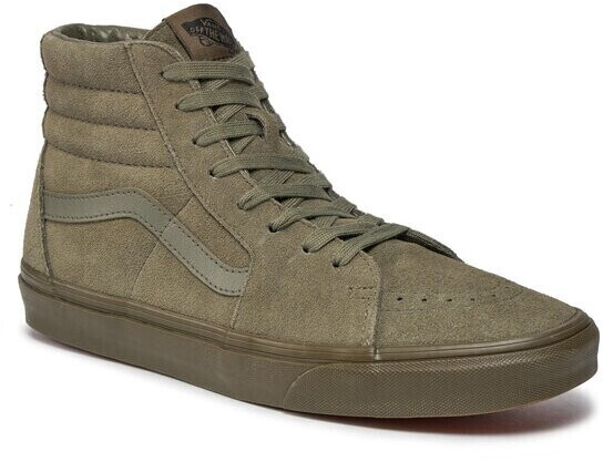 Buy Vans Sk8 Hi mono suede olive from 72.99 Today Best Deals
