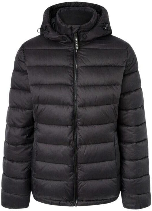 Pepe Jeans Maddie Short Puffer Jacket black