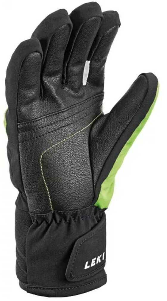Leki Max Junior (64980770) black/lime/white