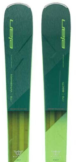 Elan Wingman 86 Cti Fusion X+emx 12.0 Alpine Skis (ABUKHF23-166/FBUKHF23-166-DB192219)