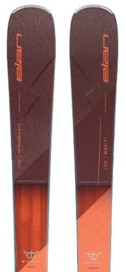 Elan Wingman 86 Cti Fusion X+emx 12.0 Alpine Skis (ABVKJG23-166/FBVKJG23-166-DB192319)