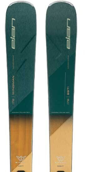 Elan Wingman 86 Ti Fusion X+emx 11.0 Alpine Skis (ABWKHK23-172/FBWKHK23-172-DB202620)
