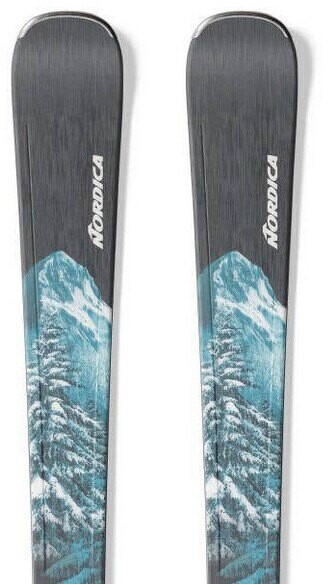 Nordica Wild Belle 78 Ca +tp2 Compact 10 Evo Alpine Skis (0A3558SA 001 138/0A355800 001 138/0C3222SA 001)