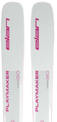 Elan Playmaker 101 Alpine Skis (ACXKFP23-172) transparent