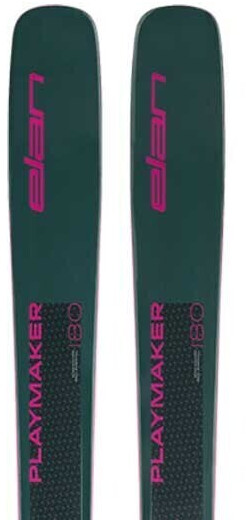 Elan Playmaker 91 Alpine Skis (ACYKFR23-172) pink