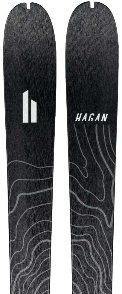 Hagan Core 92 Touring Skis (HGCO92/23/162) black