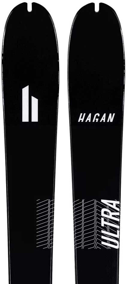 Hagan Ultra 84 Touring Skis (HGULI84/23/156) black