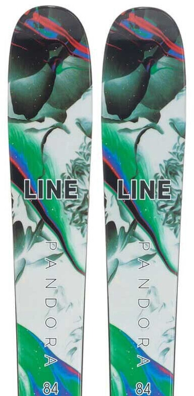 Line Pandora 84 Alpine Skis (19H0017.101.1.151) multicolor