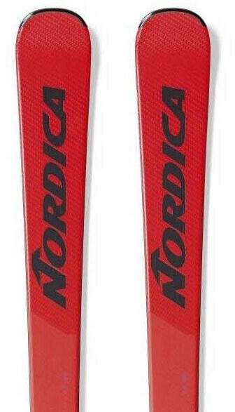 Nordica Spitfire 74 Dc Fdt+tpx 12 Fdt Alpine Skis (0A3536NB 001 165/0A353600 001 165/0C3204NB 001) red