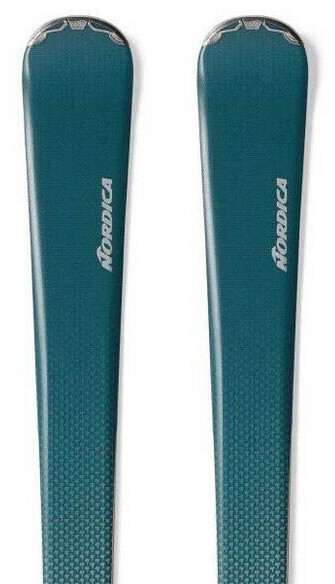 Nordica Belle 75+tp2 Compact 10 Fdt Alpine Skis (0A3562SA 001 138/0A356200 001 138/0C3222SA 001) blue