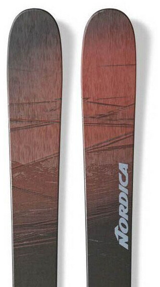 Nordica Unleashed 114 Alpine Skis (0A359500 001 180) brown